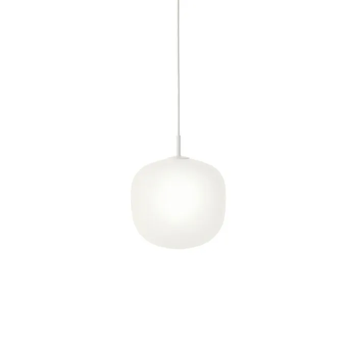 Muuto Rime hanglamp-White-Ø 25 Tijdelijk Beschikbaar