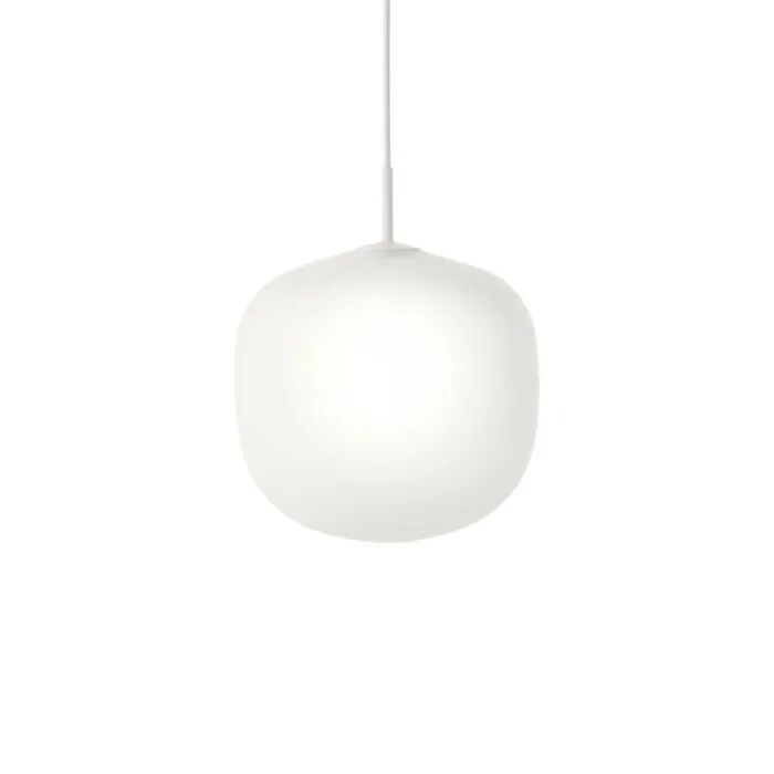 Direct Verzonden Muuto Rime hanglamp-White-Ø 37