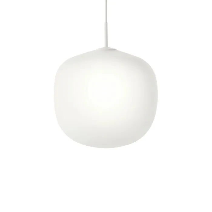 Superprijs Muuto Rime hanglamp-White-Ø 45