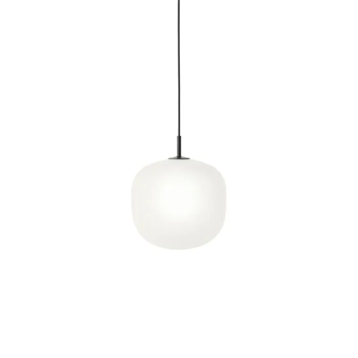 Hoge Kwaliteit Muuto Rime hanglamp-Black-Ø 25
