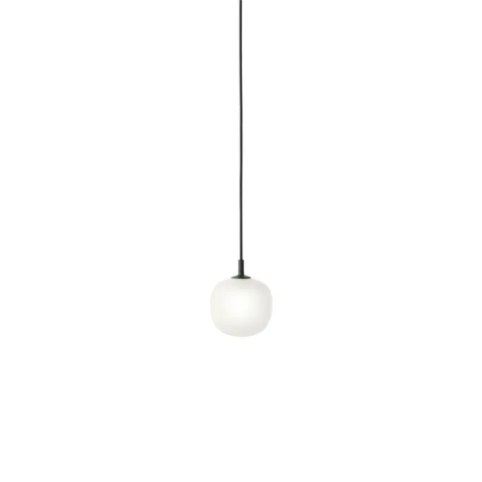 Nieuw Muuto Rime hanglamp-Black-Ø 12