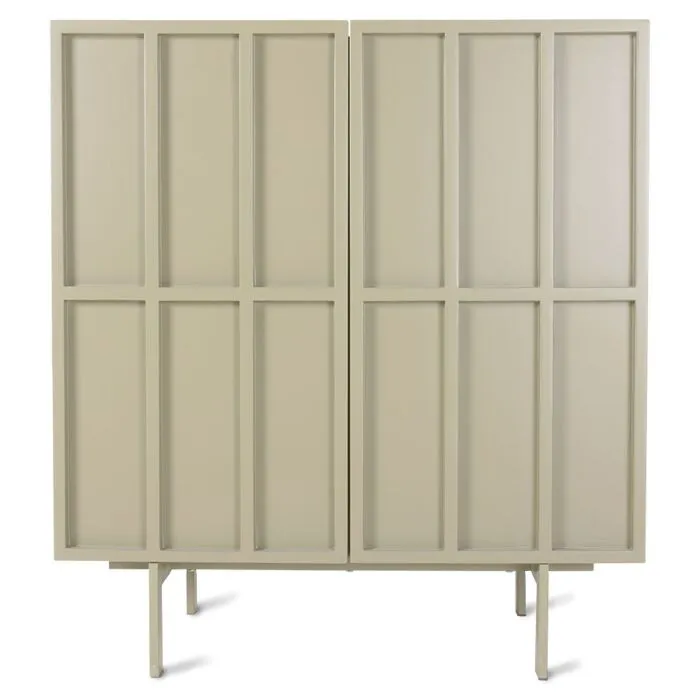 Op = Op HKliving Cupboard kast-Pebble