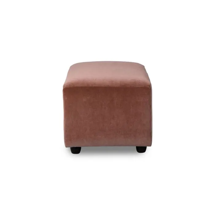 Premium HKliving Jax bank element hocker small-Magnolia
