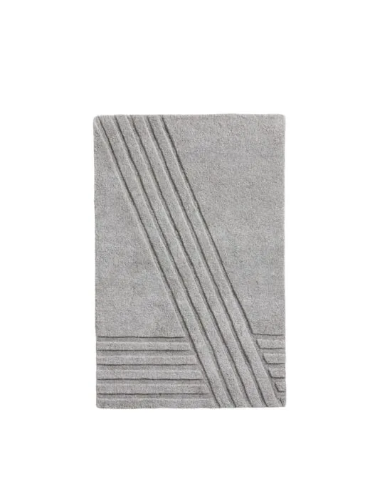 WOUD Kyoto vloerkleed-90x140cm Seizoensaanbieding