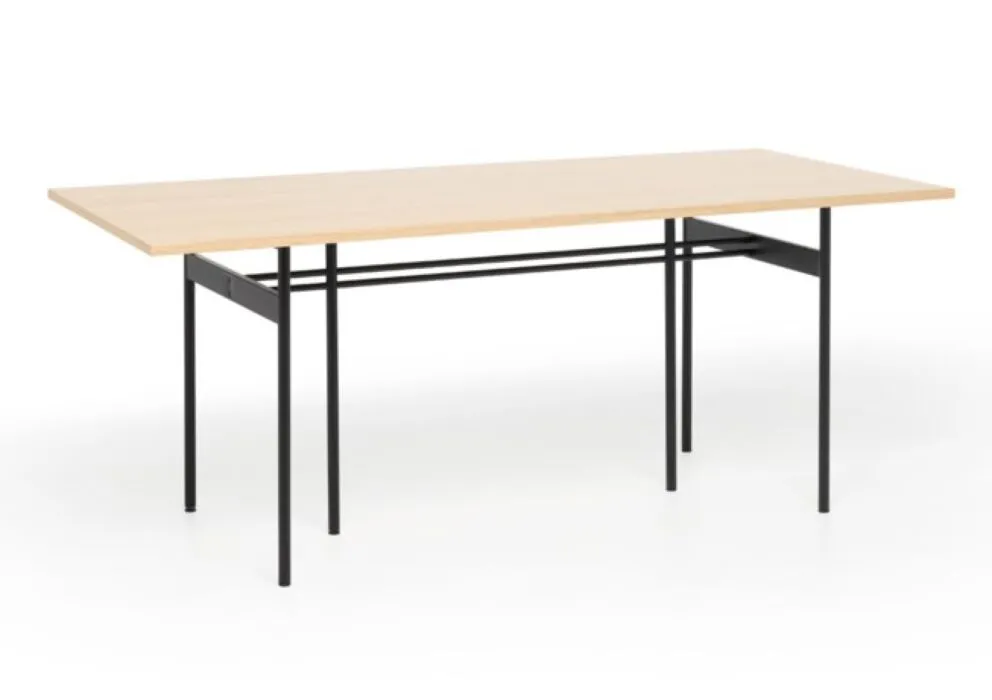 Beperkte Voorraad FEST Nude eetkamertafel-180x90 cm-Naturel