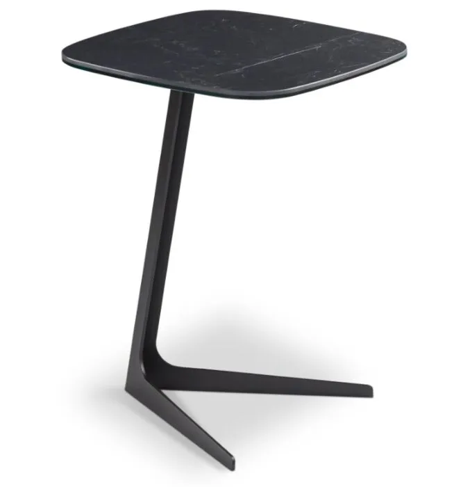 Dyyk Keet bijzettafel-Keramiek 2 Marquinia Nero Premium