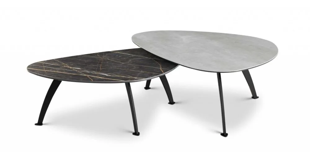 Dyyk Pepp salontafel set van 2 Laatste Kans