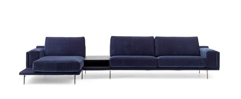 Merkproduct Leolux Bellice hoekbank