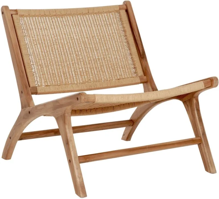 Gecertificeerd Must Living Lazy Loom fauteuil-Naturel
