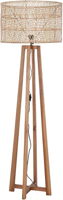 Koop Vandaag Must Living Es Canar/San Rafael vloerlamp-naturel / naturel