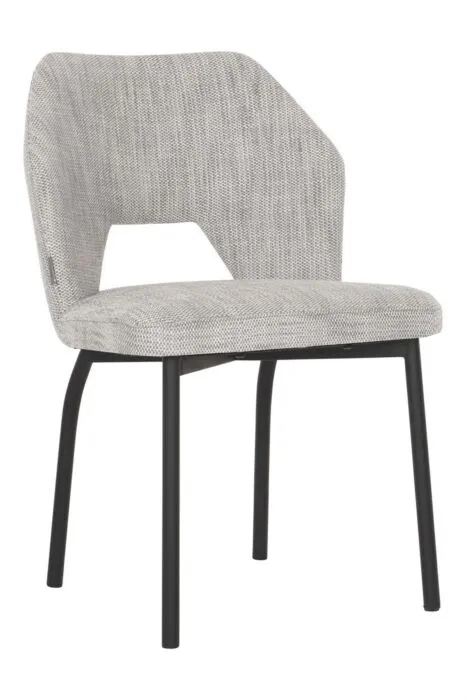 Koop Online Must Living Bloom eetkamerstoel-Licht grijs