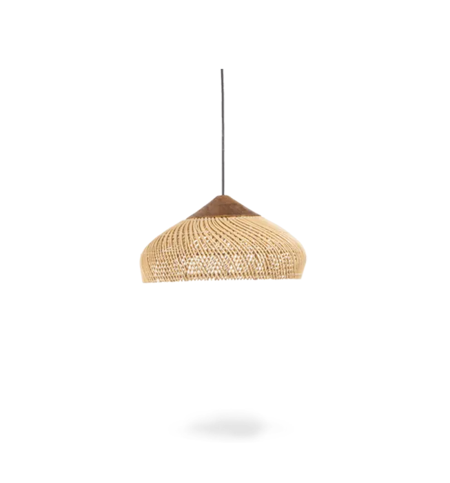 d-Bodhi Bright Banjo hanglamp-Naturel-Small Gereduceerde Prijs