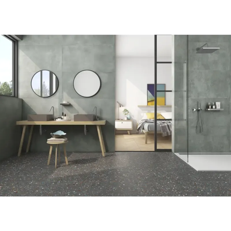 Beperkt Aanbod Gobi Nero 60x120 rett