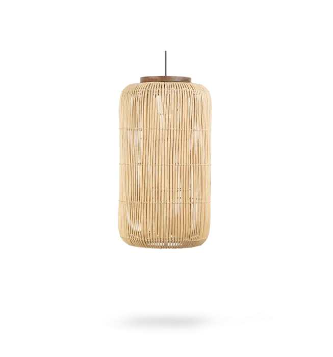 Actieprijs d-Bodhi Bright Barrel hanglamp-Naturel-Large