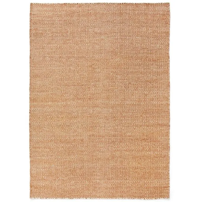 Populair HAY Moiré vloerkleed-200x300 cm-Cinnamon