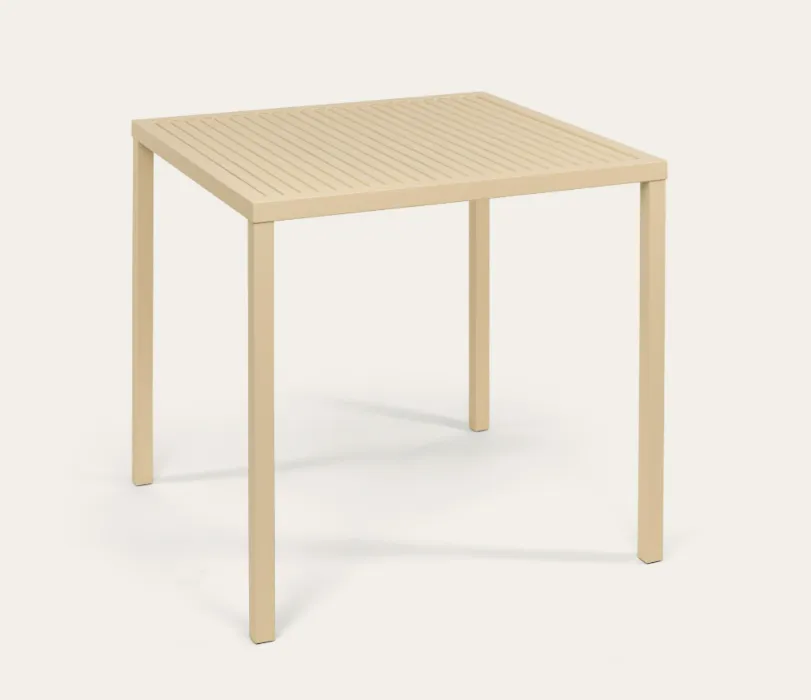 Alleen Vandaag Studio HENK Trace tuintafel-Licht ivoor