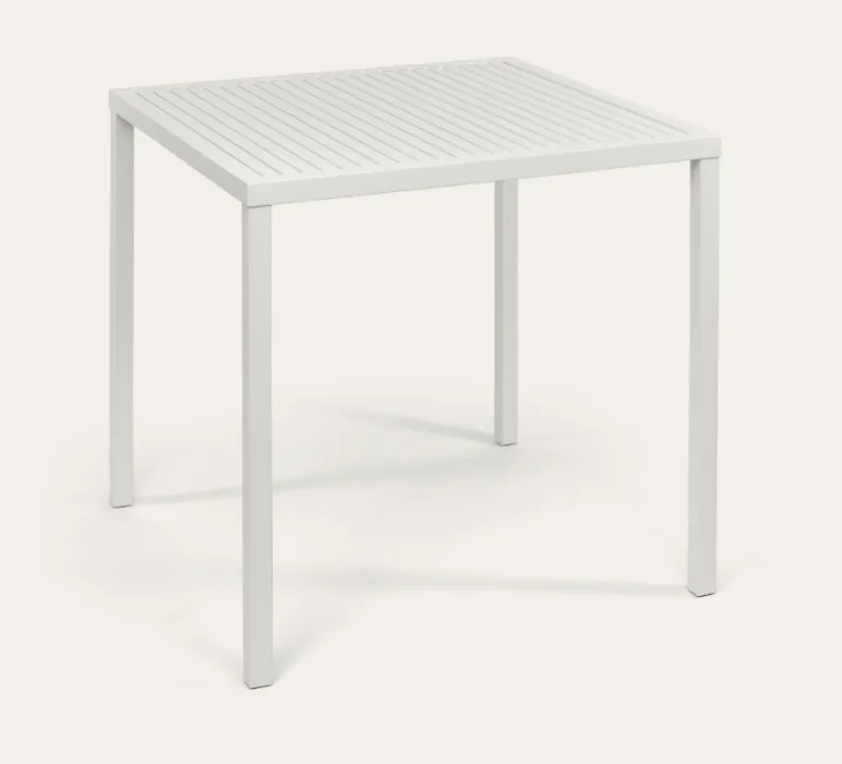 Koop Vandaag Studio HENK Trace tuintafel-Wit