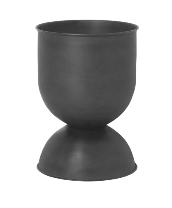 Aanbieding Ferm Living Hourglass bloempot-31x42,5 cm (Øxh)-Black