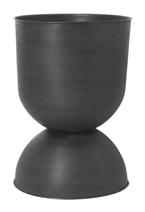 Alleen Vandaag Ferm Living Hourglass bloempot-50x73 cm (Øxh)-Black