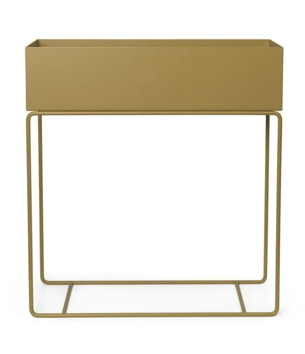 Beperkt Aanbod Ferm Living Plant Box plantenbak -Straw