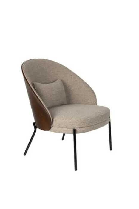 Dutchbone Rodin loungestoel Dagaanbieding