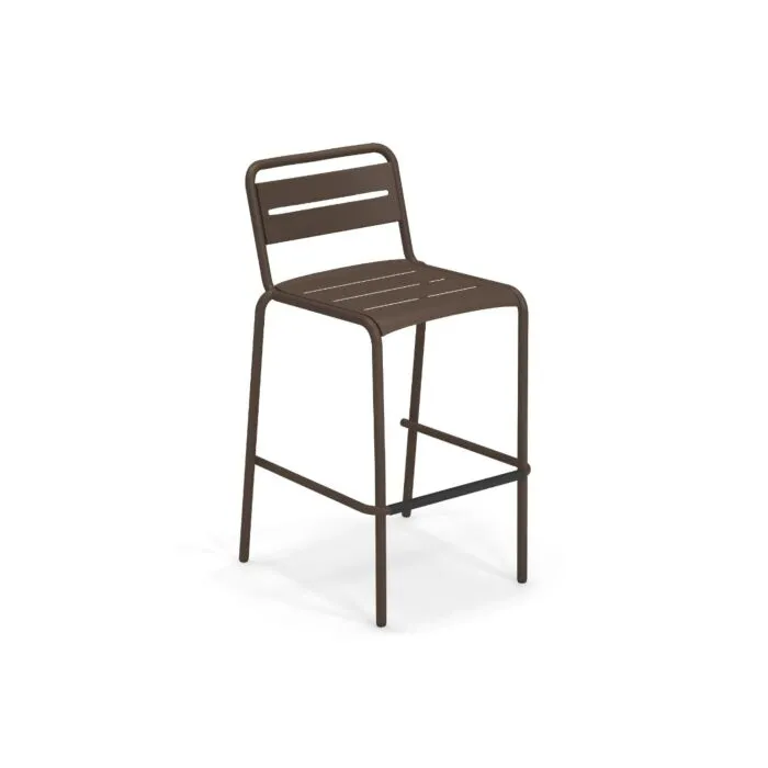 Korting EMU Star Stool barkruk-Bruin