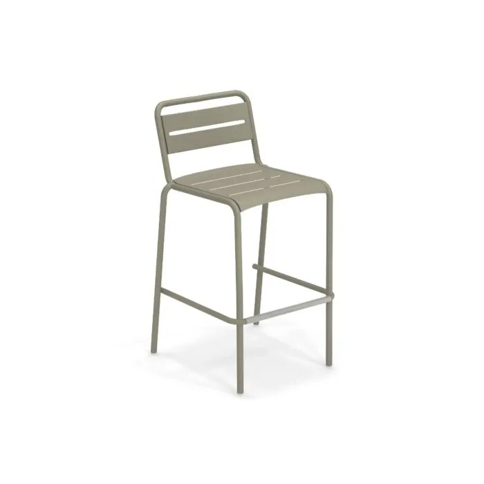 Meest Verkocht EMU Star Stool barkruk-Grijs groen