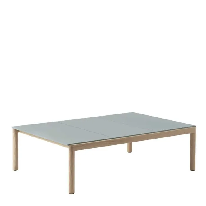 muuto Couple salontafel 120x84-Pale Blue Plain-Oak Veilige Betaling
