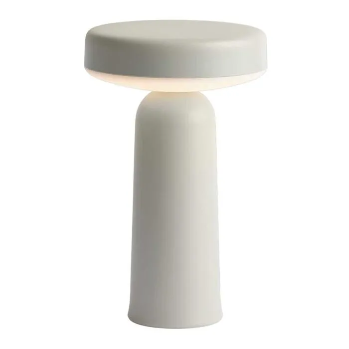 muuto Ease Portable tafellamp-Grijs Gecertificeerd