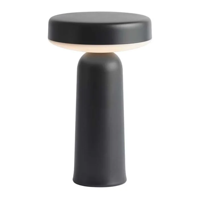 muuto Ease Portable tafellamp-Zwart Shop Nu
