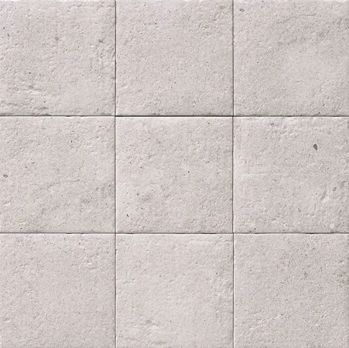 Merkproduct Stone look off white mat vloertegel 20 x 20 cm per m2