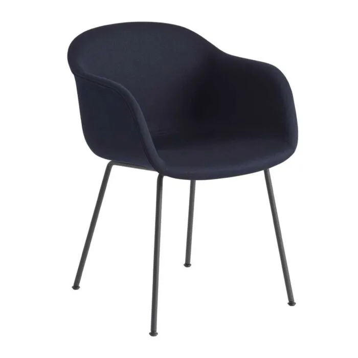 Direct Verzonden muuto Fiber Conference armstoel stalen onderstel-Balder 792/Anthracite