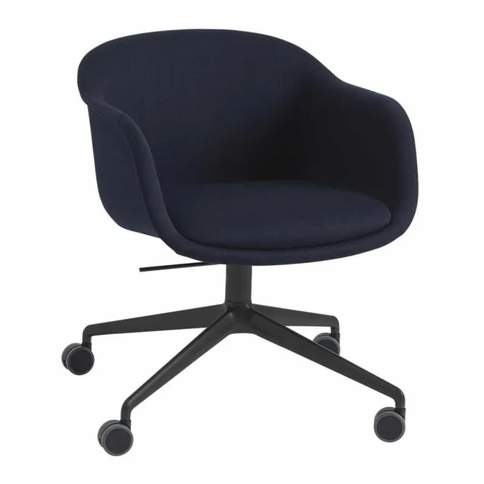 muuto Fiber Conference bureaustoel-Balder 792/Black Tijdelijk Beschikbaar
