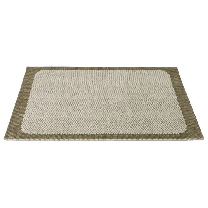 muuto Pebble vloerkleed-170x240 cm-Brown green Beperkt Aanbod