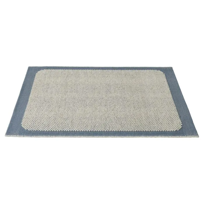 muuto Pebble vloerkleed-170x240 cm-Pale blue Betrouwbaar