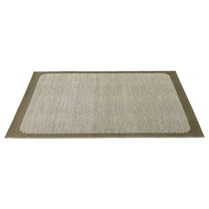 muuto Pebble vloerkleed-200x300 cm-Brown green Beste Prijs