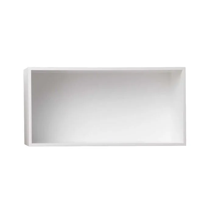 Weekendaanbieding muuto Mini Stacked 2.0 wandkast large-Wit