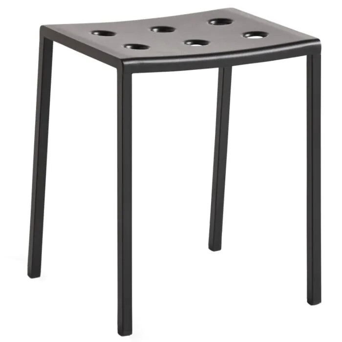 Tijdelijk Beschikbaar HAY Balcony kruk-Anthracite