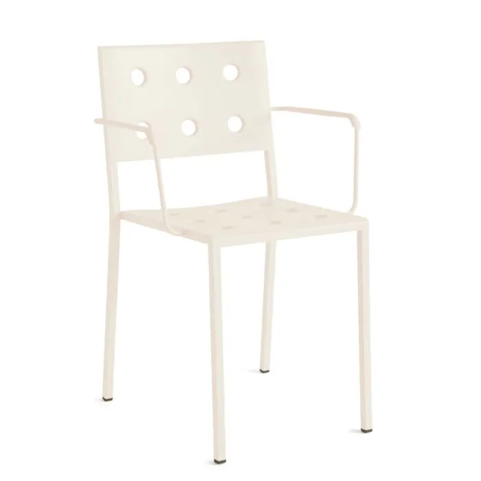 Actieprijs HAY Balcony Dining armstoel-Chalkbeige
