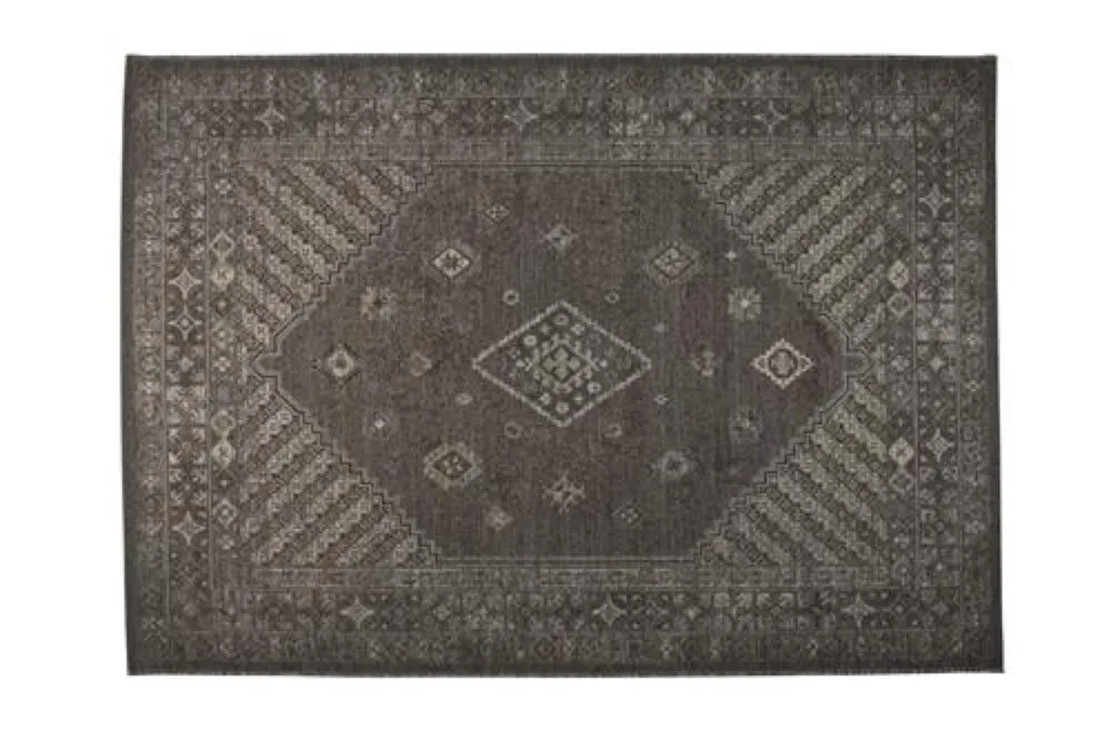 Dutchbone Devon vloerkleed-170x240 cm-Groen Bestseller
