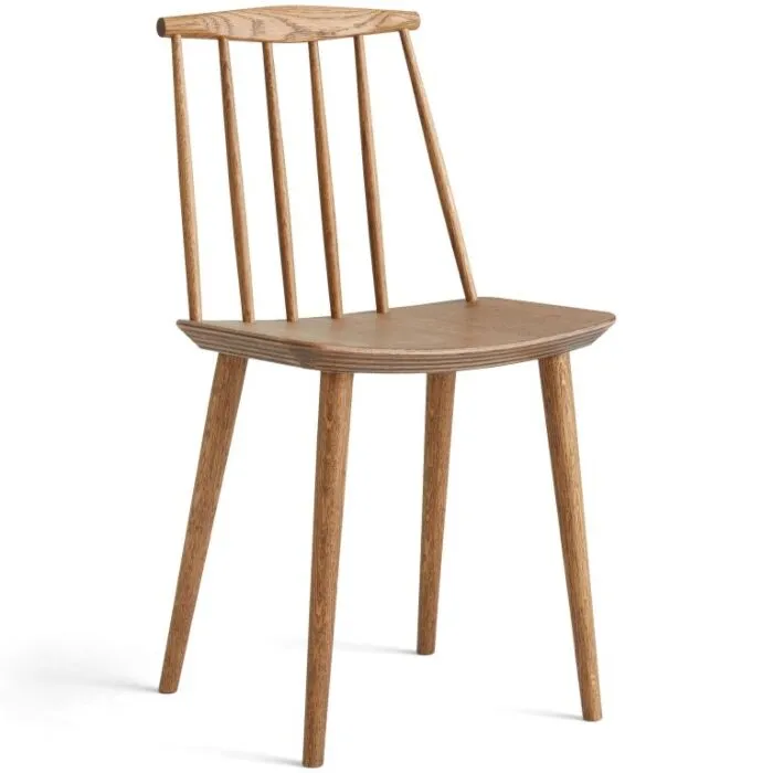 Weekendaanbieding HAY J77 stoel-Eiken donkere olie