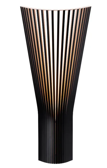 Secto design 4236 hoekwandlamp-Zwart Direct Beschikbaar
