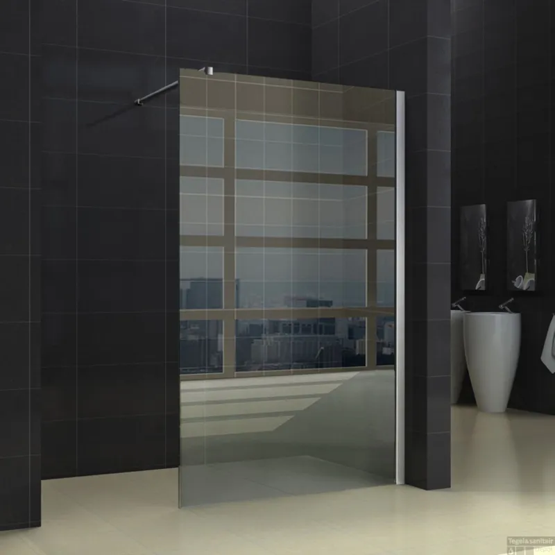 Actieprijs Douchewand Wiesbaden 80x200cm 10mm NANO coating