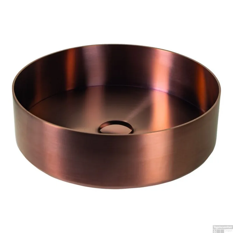 Waskom Lanesto Vanity 40x11,5 cm Copper (excl kraan incl waste) Lage Kosten