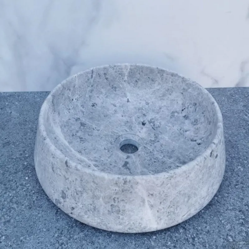 Favoriet Waskom Sanilux Opzetkom 41x13 cm Grijs