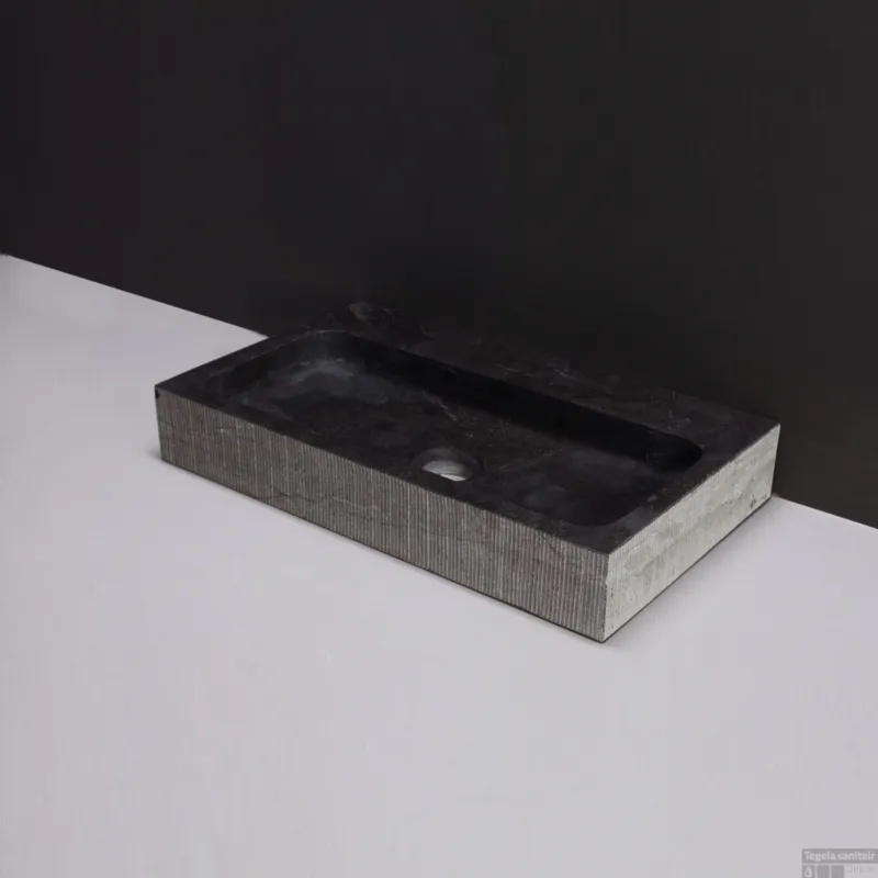 Favoriet Forzalaqua Gotenburg Hardsteen Gezoet 50x30x8 cm Met Kraangat