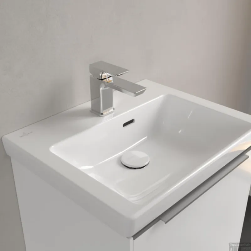 Gereduceerde Prijs Fontein Villeroy & Boch Subway 3.0 50x40x14.5 cm Wit Alpin