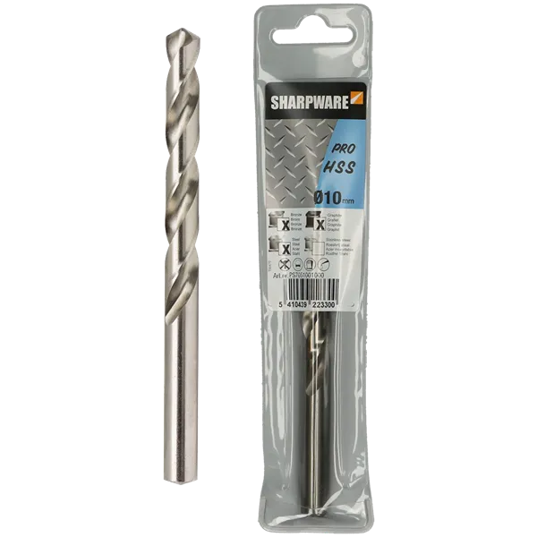 Hete Deal HSS Metaalboor geslepen - Metaalboor|4.50x80