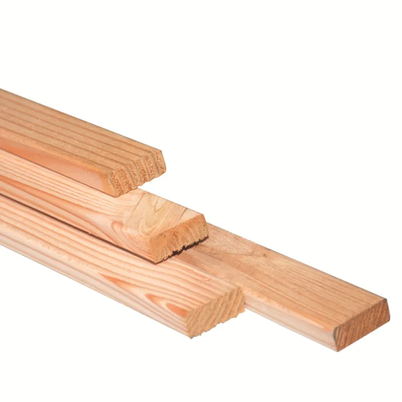 Korting Douglas Rhombus profiel / regel 20x65mm - 180cm