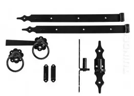 Finale Uitverkoop Set blackline hengen - Set blackline hengen